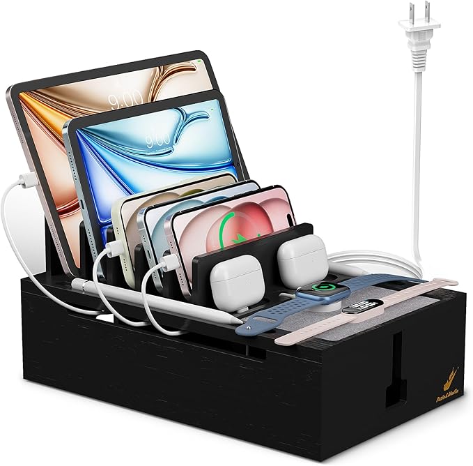 Pezin & Hulin Bamboo Charging Station by PezinHulin