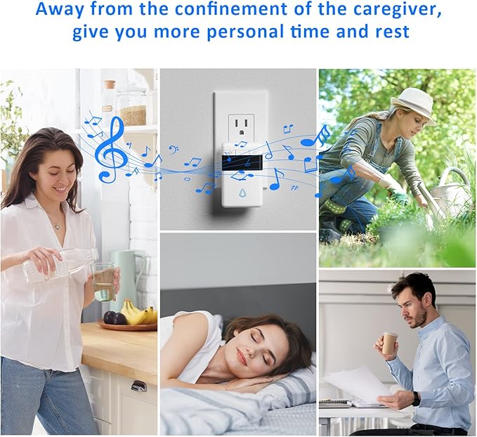 Caregiver Pager, Wireless Call Button - Image 3