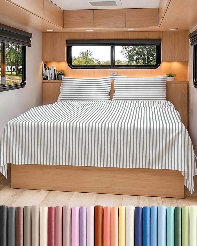 RV Short Queen Sheet Set 60 X 75 by CGKUnlimited