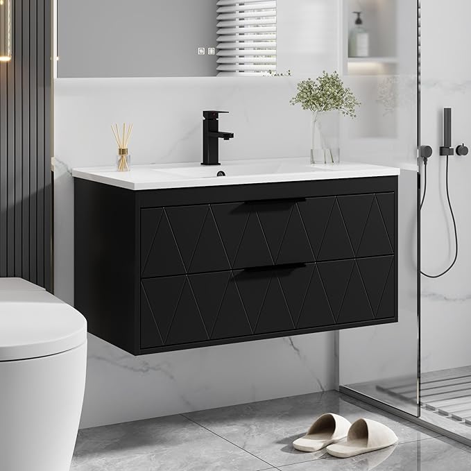 eclife 36" Bathroom Vanities Cabinet - Image 8