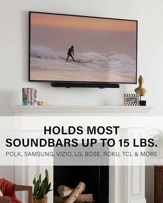SANUS Universal Soundbar TV Mount Kit - Image 3