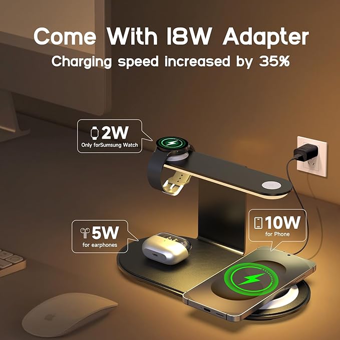 Aluminum 4-in-1 Charging Station - Image 4
