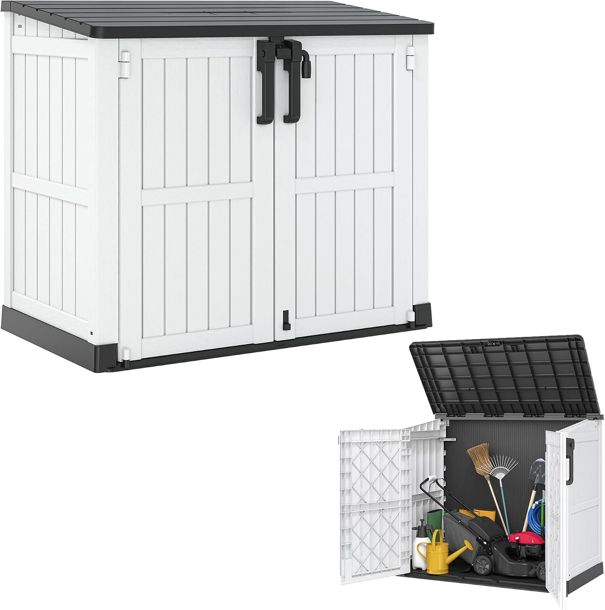 outdoor storage shed 36 cu ft with lockable, main product view
