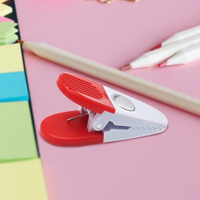 50 Magnetic Memo Holders Set - Image 6
