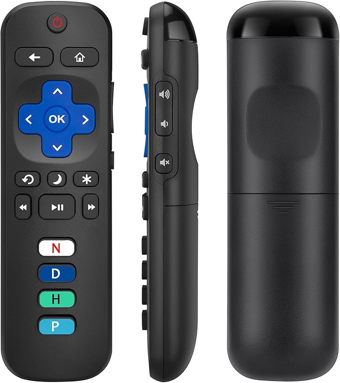 Replacement RC280 RC282 fit for TCL-Roku-TV-Remote-Control, Universal TV Remote - Image 8