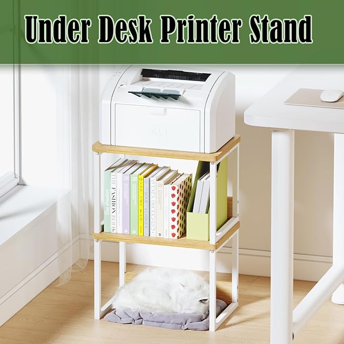 MARTY Desktop Printer Stand 2 Pack Printer Stand - Image 5