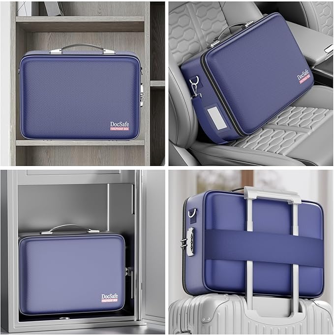DocSafe Fireproof Document Box - Image 7