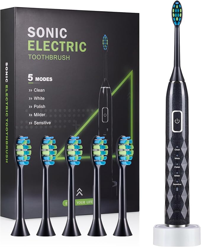 ZUAMEGU Sonic Electric Toothbrush by Unknown