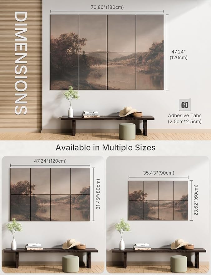 Wall Art Acoustic Panels, Decorative Sound Absorbing Panels - Image 5