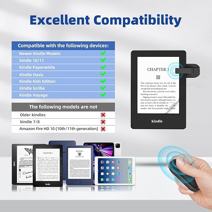 DATAFY Remote Control Page Turner - Image 5