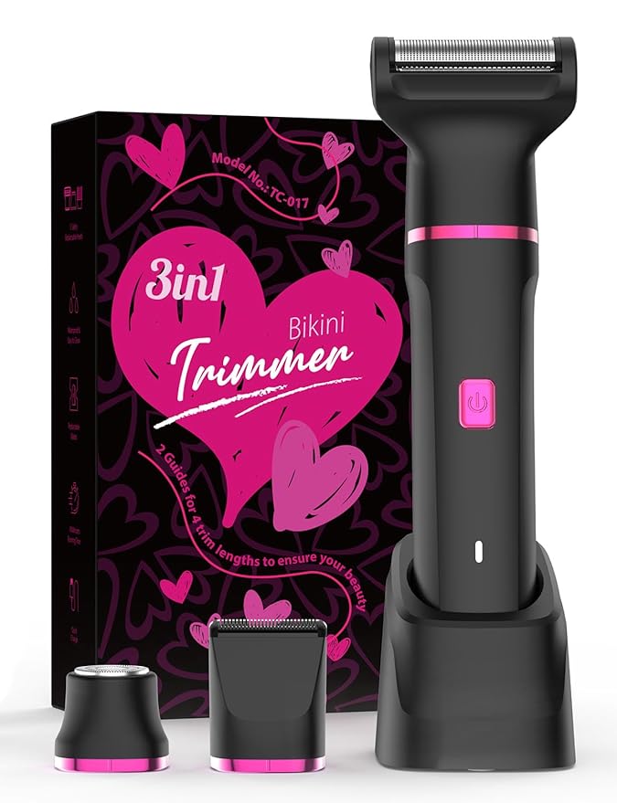 Bikini Trimmer for Women by Risina