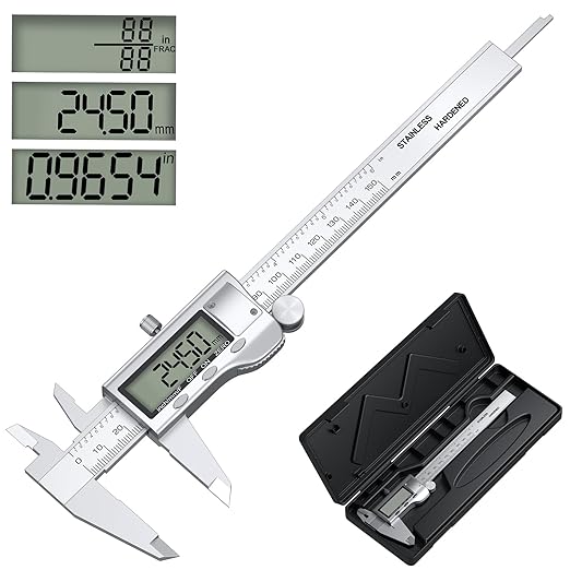 Digital Calipers, Caliper Measuring Tool by TOOGOND