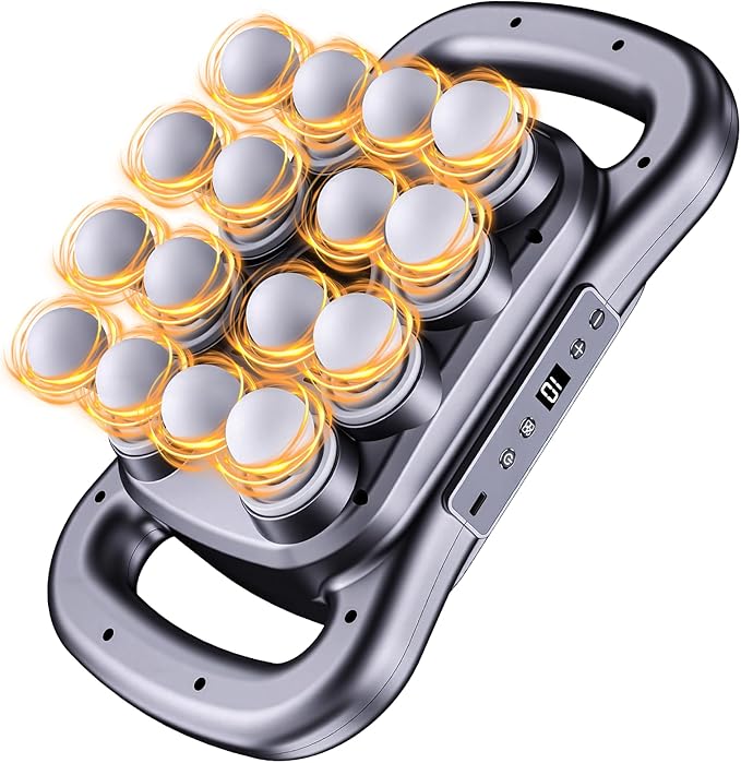 Cexovil 16-Head Massage Gun, 2026 Upgrade Deep Tissue Percussion Massager by Unknown