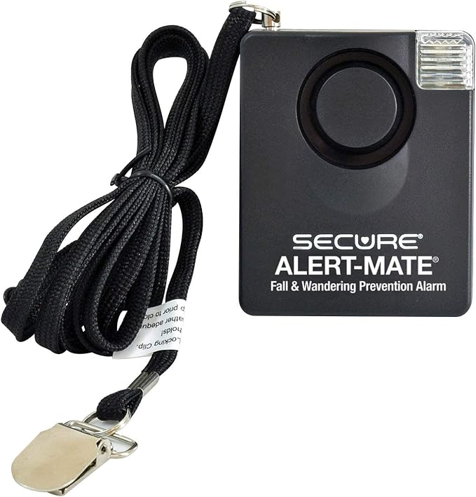 Secure Safety Solutions Alert-Mate Pull Cord Chair & Bed Alarm by SecureSafetySolutions