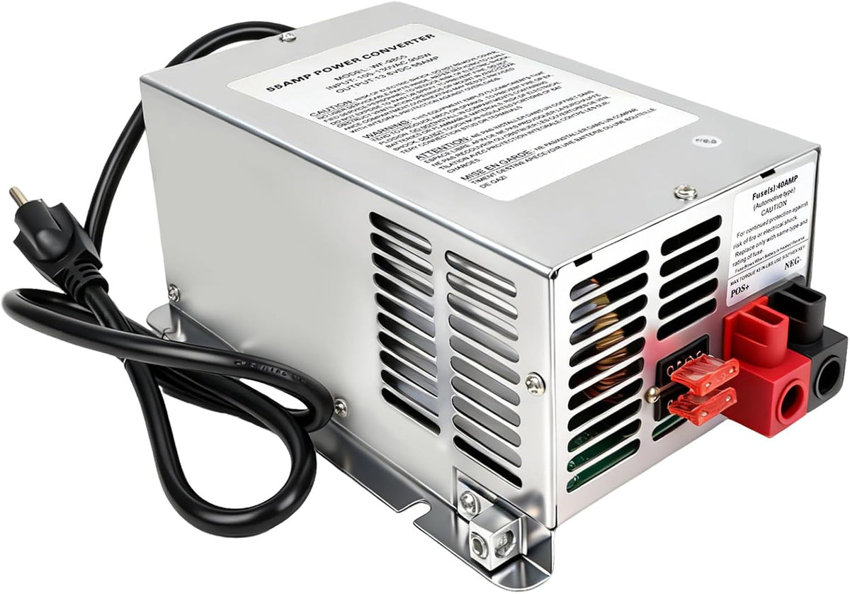 WF-9855 55 Amp Power Converter, Rv Power Converter