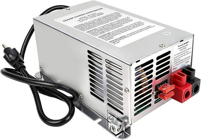   WF-9855 55 Amp Power Converter, Rv Power Converter by Xmnbl
