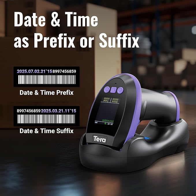 Tera Barcode Scanner Wireless - Image 7