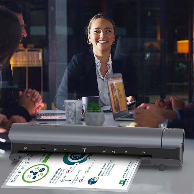 Office Presentation Laminator Machine 11x17 - Image 9