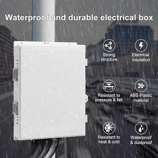 Namunanee Outdoor Electrical Junction Box - Image 3