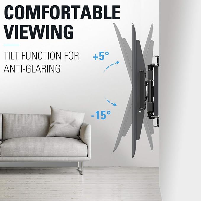 Mounting Dream UL Listed Full Motion TV Mount - Image 4