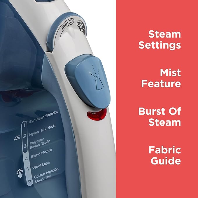 BLACK+DECKER Easy Steam Compact Iron - Image 5