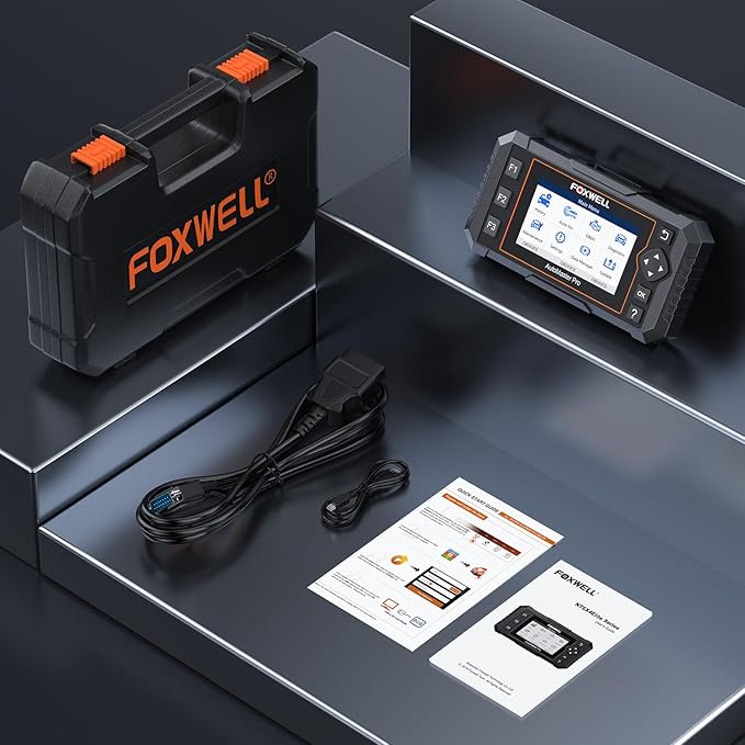 2026 FOXWELL NT624 Elite OBD2 Scanner, All System - Image 7