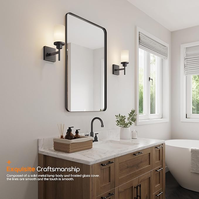 AONEON Wall Lights Over Mirror Bathroom Vanity Light Fixtures - Image 8