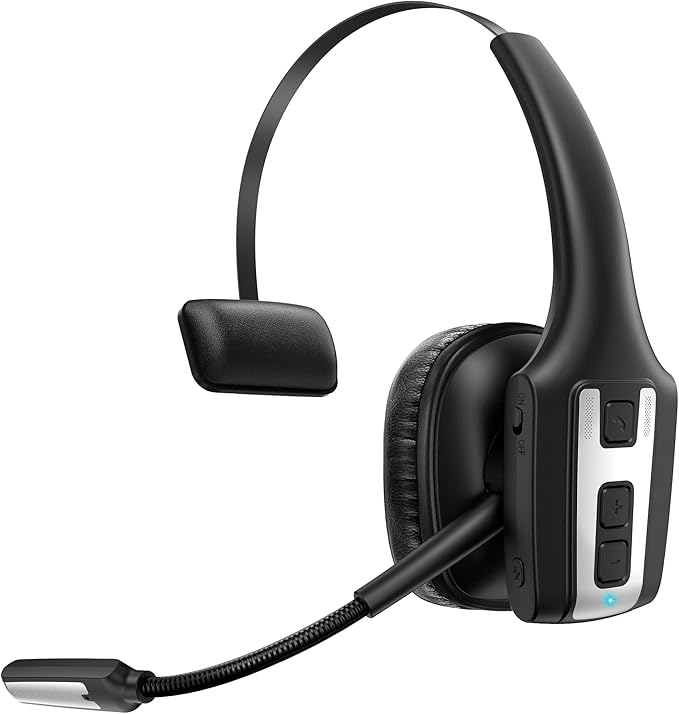 Trucker Bluetooth Headset, Wireless Headset by OTYHVV