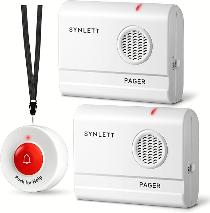 SYNLETT 2 Caregiver Pagers by SYNLETT