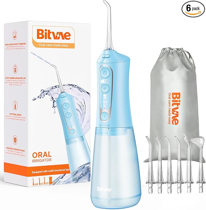 Bitvae C6 Cordless Water Dental Flosser by Bitvae