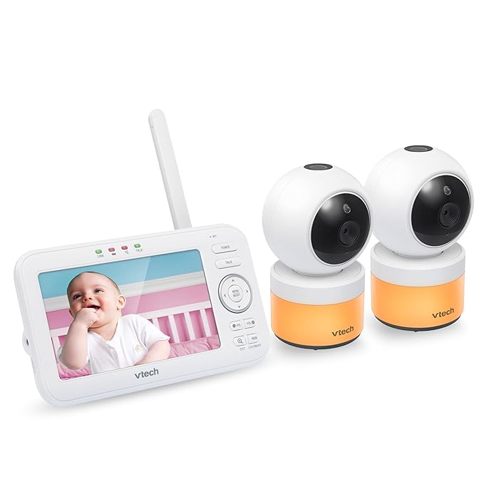 VTech VM5463-2 Baby Monitor 5" Screen by VTechBabyMonitors