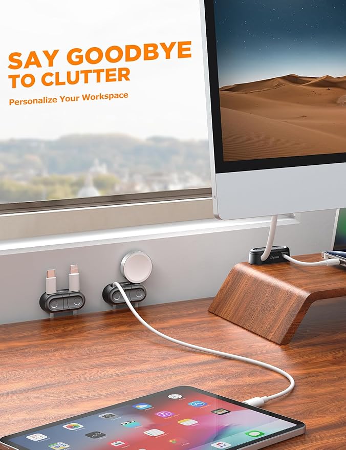 Magnetic Cable Clips - Image 9