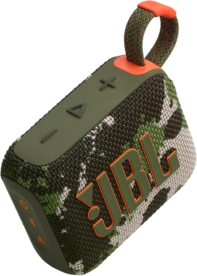 JBL Go 4 - Ultra-Portable, Waterproof and Dustproof Bluetooth Speaker, Big JBL - Image 2