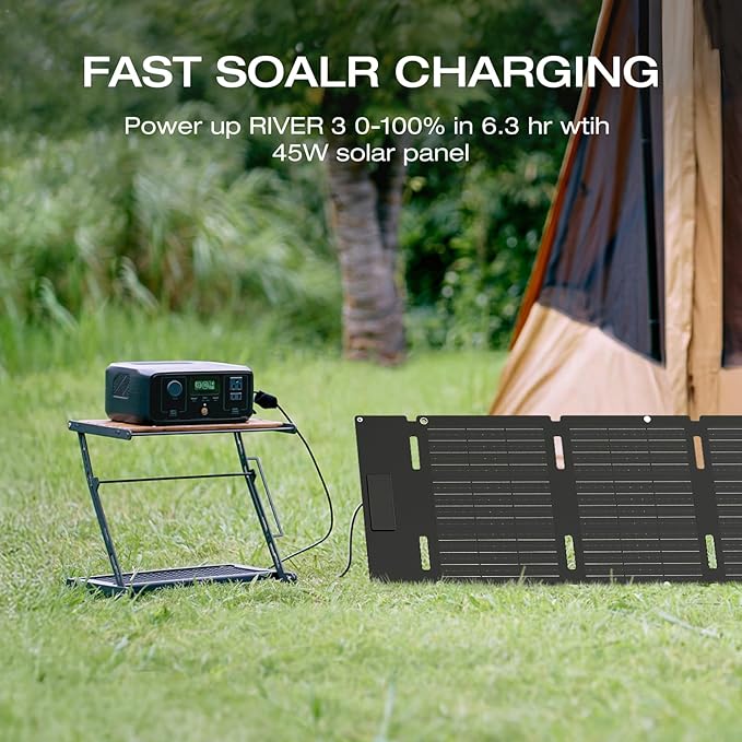 EF ECOFLOW Solar Generator RIVER 3 - Image 2