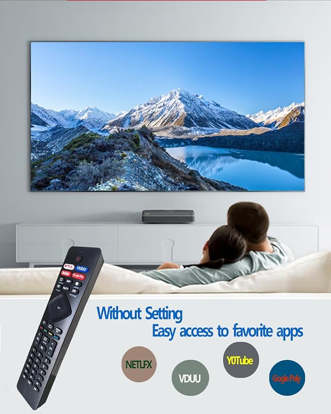 NH800UP RF402A-V14 Universal TV Remote Replacement - Image 3