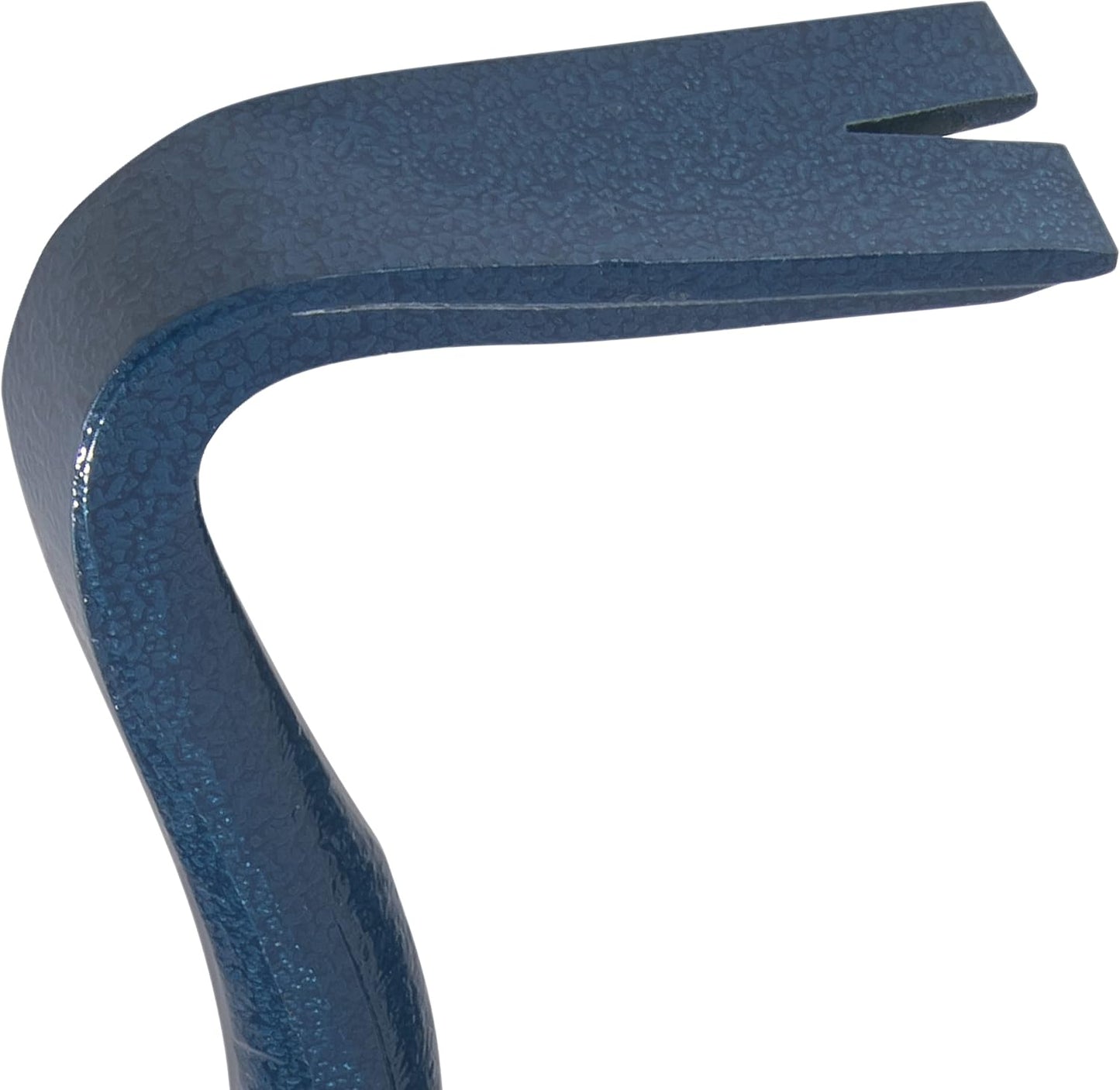 ESTWING Gooseneck Wrecking Bar PRO - 36" USA Made Pry Bar with Angled Chisel End & Forged Steel Construction - EWB-36PS | Made in USA, High Leverage Design, Chisel End, Slotted Hook End, Forged In One Piece