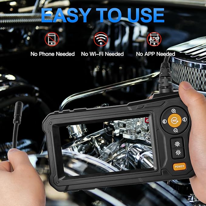 Endoscope Camera with Light - Image 7
