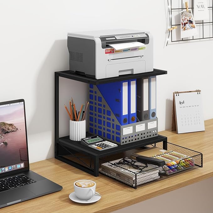 ELITEROO 2-Tier Printer Shelf - Image 7
