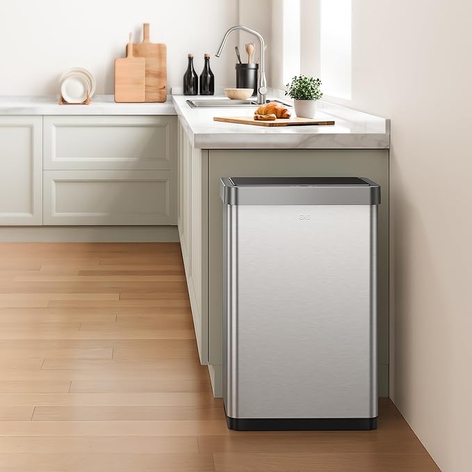 EKO Mirage X 80 Liter / 21.1 Gallons Motion Sensor Trash Can, Automatic Large - Image 3