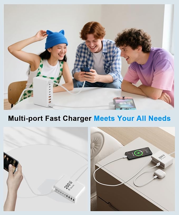 USB C Charging Station 10 Port - Image 7