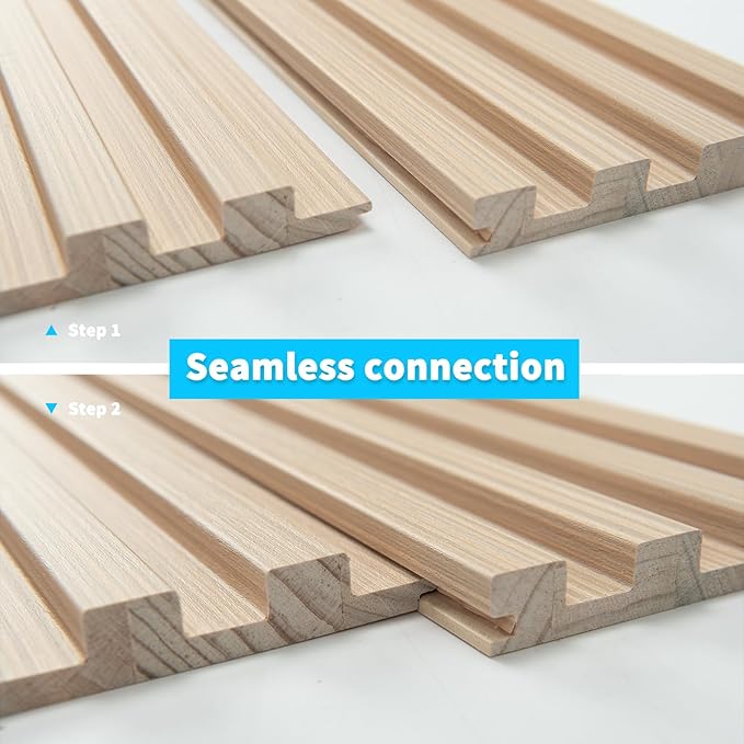 Art3d Slat Wood Wall Paneling for Interior and Ceiling Decoration - Image 6