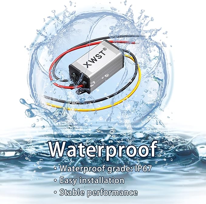 DC to DC 24V to 12V Step Down Voltage 12Volts Regulator Buck Converter Output - Image 5