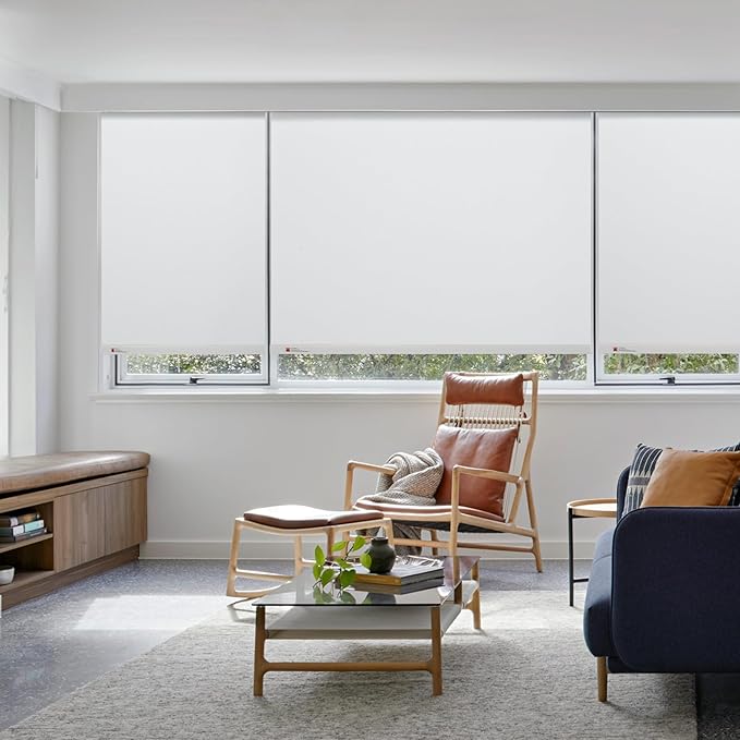 ZSTARR Motorized Smart Blind for Window, Automatic Blackout Roller Shade - Image 7