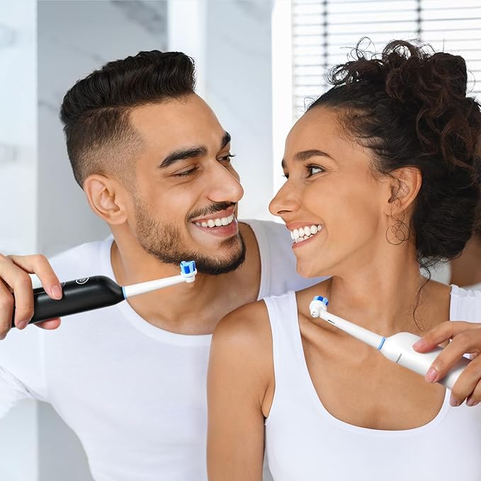 Bitvae Rotating Electric Toothbrush 2 Packs - Image 2