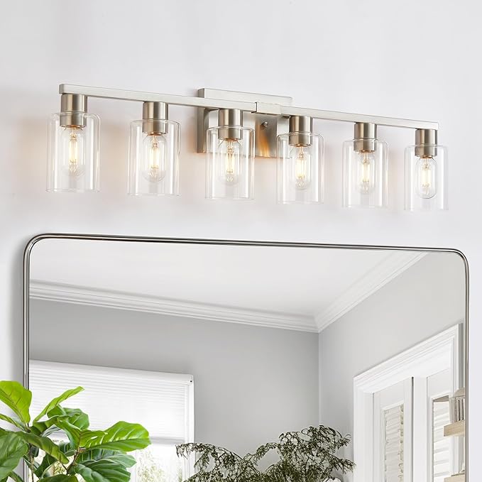 6 Light Bathroom Light Fixtures, Bathroom Vanity Light by HDASICBathroomVanityLightsDifferentcolorsanddifferentsizesofbathroomvanitylightsforyoutochoosefrom
