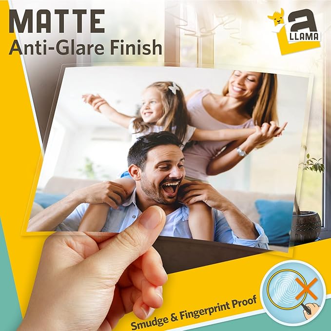Matte Thermal Laminating Pouches, Matte Finish, 9 x 11.5 Inches 5 MIL Thickness - Image 6