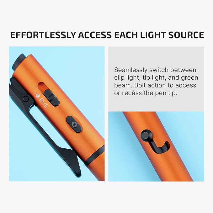 OLIGHT O'Pen 3 EDC Pen Light, 120 Lumens - Image 4