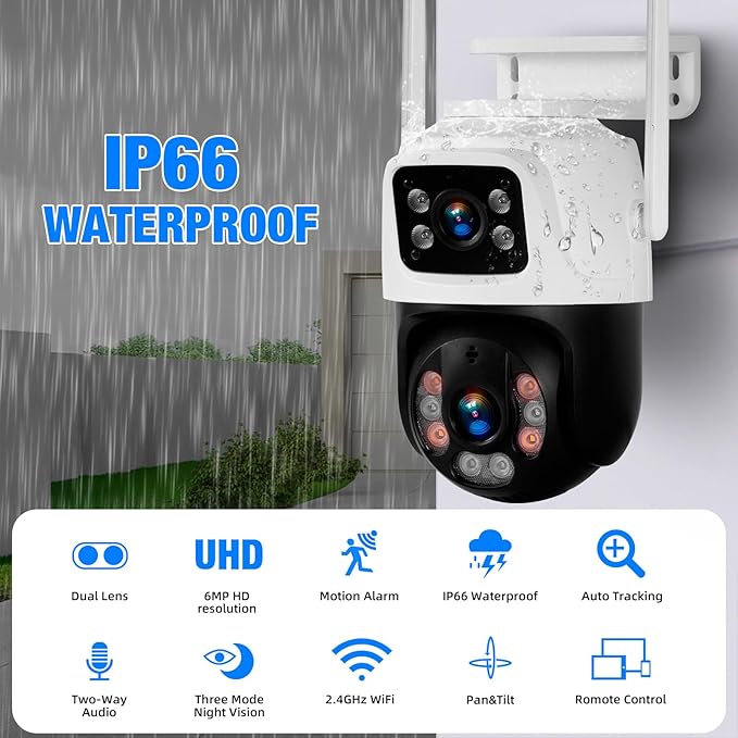 Fuers Wireless Security Camera System, 5MP 8CH NVR - Image 8