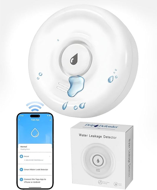 Drip Defender Pro Water Sensor | Wi-Fi Water Leak Detector by Freeze2Trim