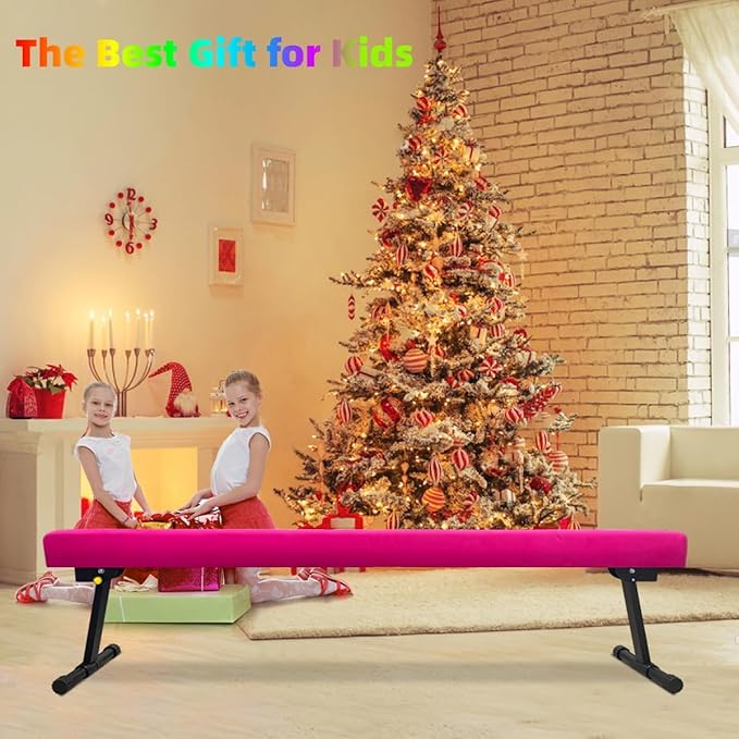 Wesky Adjustable Balance Beam, High and Low Floor Beam Gymnastics Equipment - Image 5